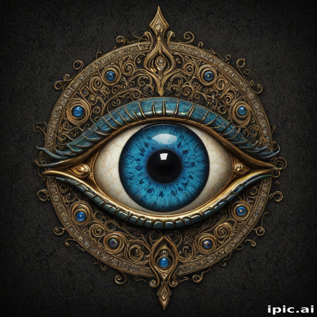 evil eye background