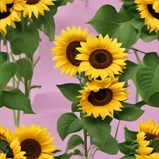 sunflowers png