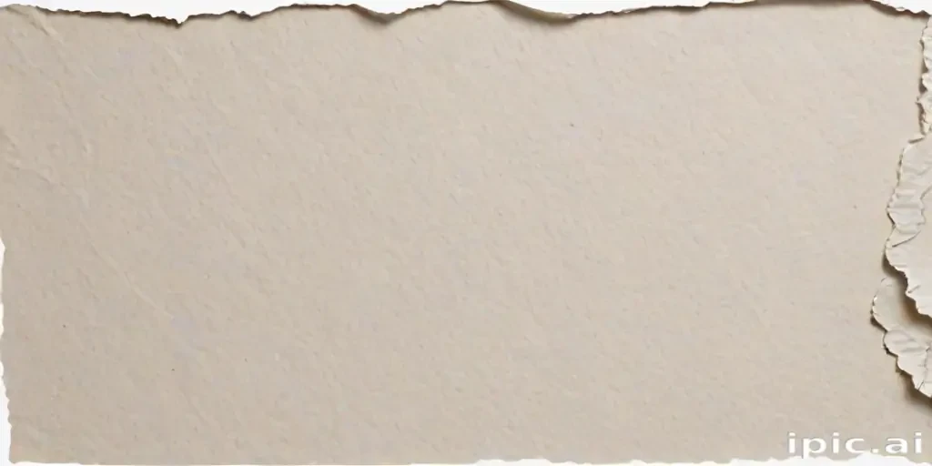 ripped paper transparent