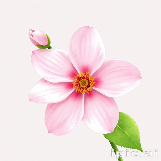 transparent background flower clipart