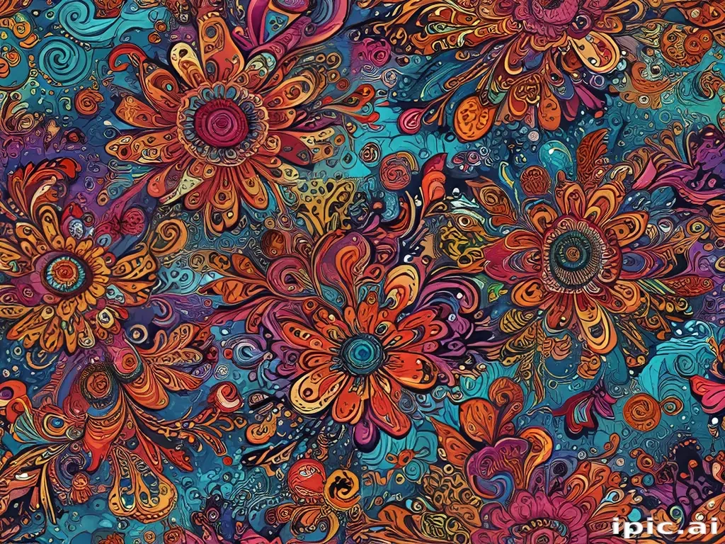 crazy background