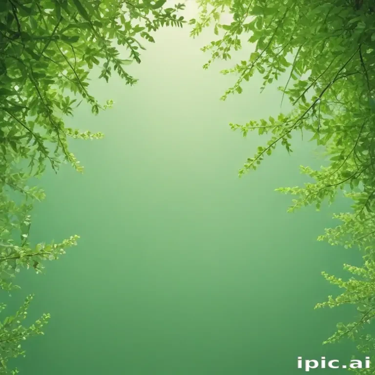 light green background plain