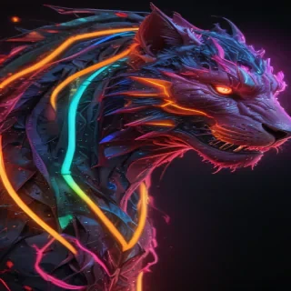 neon png