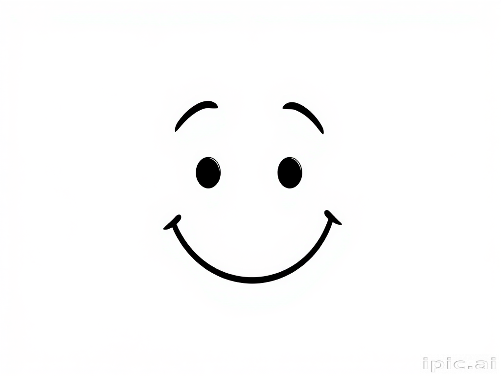 happy face transparent background