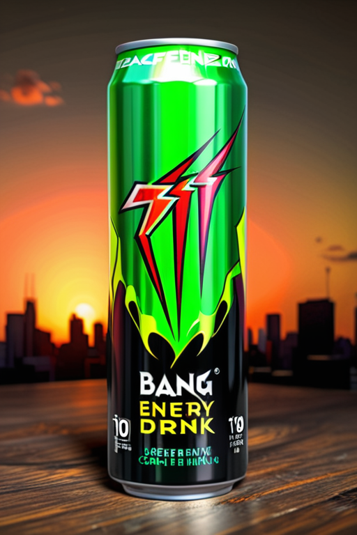 how much caffeine is in bang energy drink