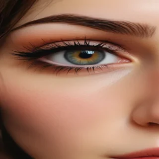 staring