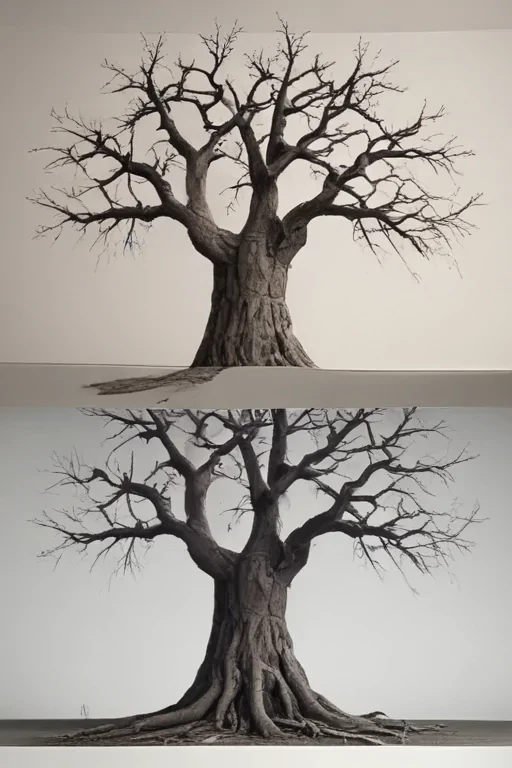 dead tree drawings