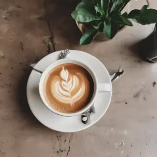 coffee aesthetic