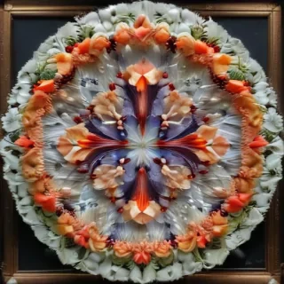 flower circle