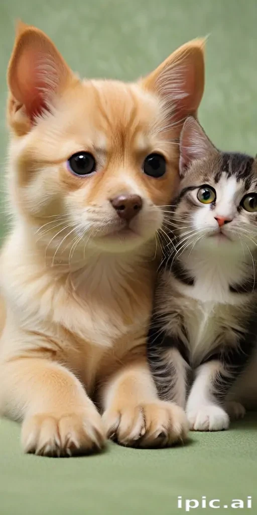 cat dog wallpaper