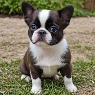 boston terrier pekingese mix