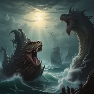 sea monsters
