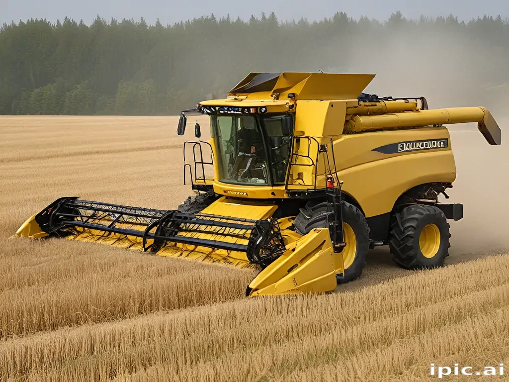 combine harvester