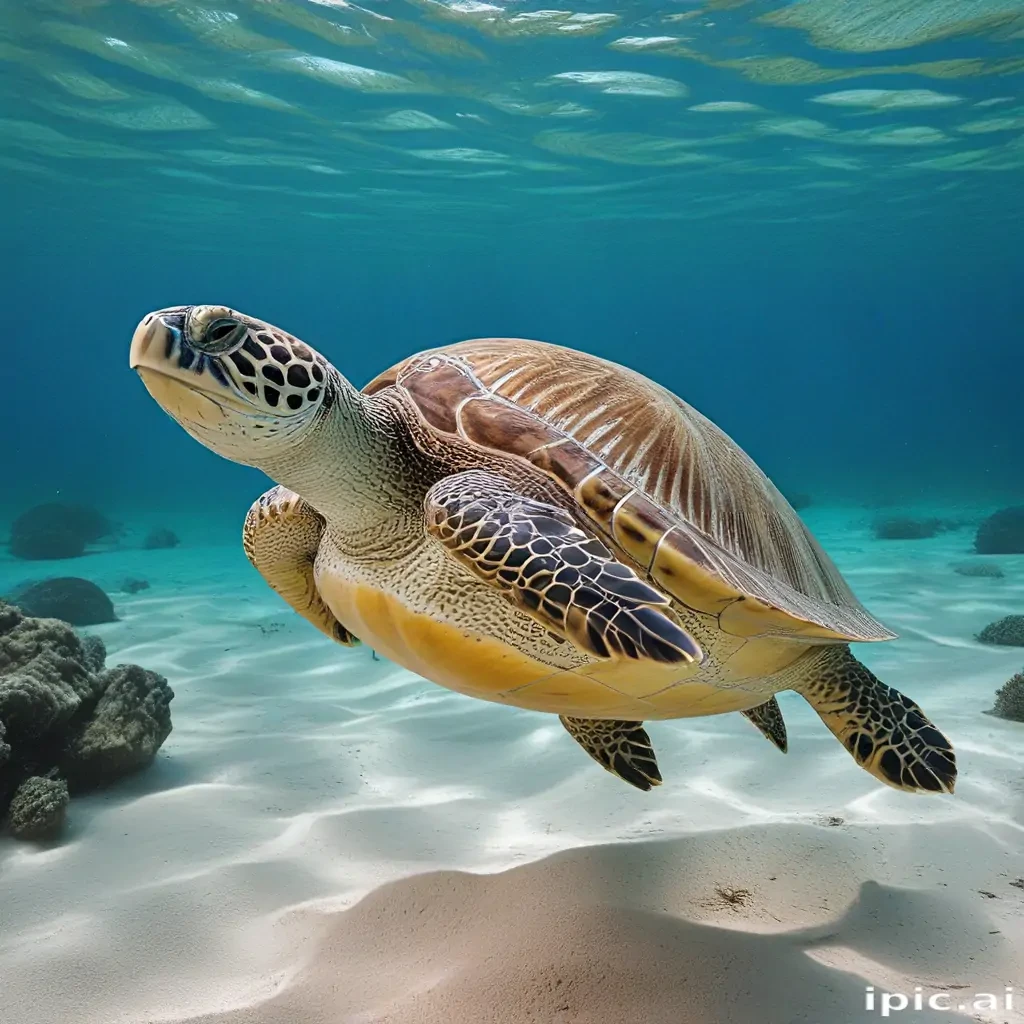 sea turtle wallpaper