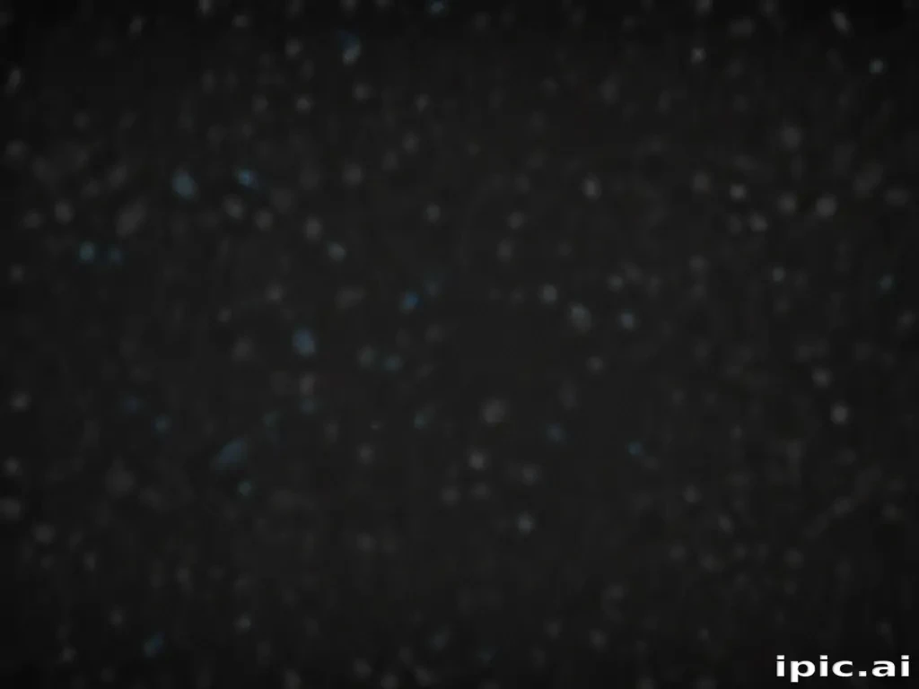 black background blue