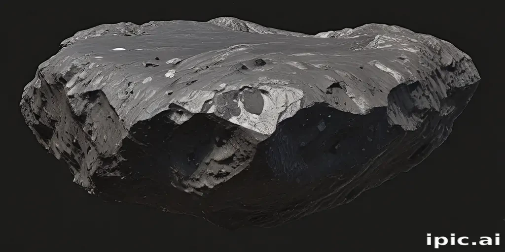 meteorite png