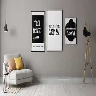 gallery wall mockup
