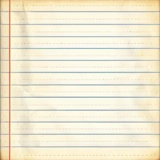 lined paper texture