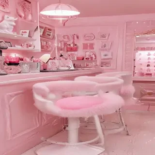pink girly aesthetic