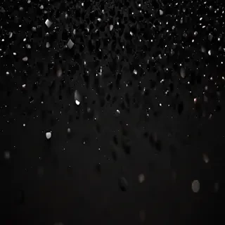 black sparkles background