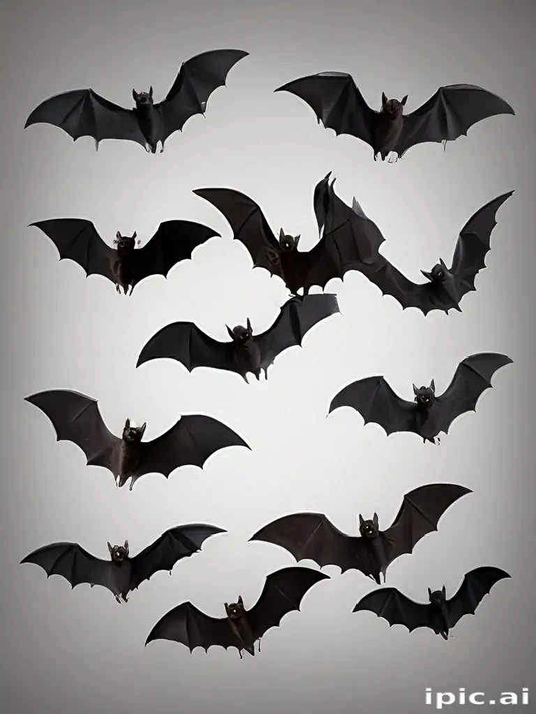 halloween bats png