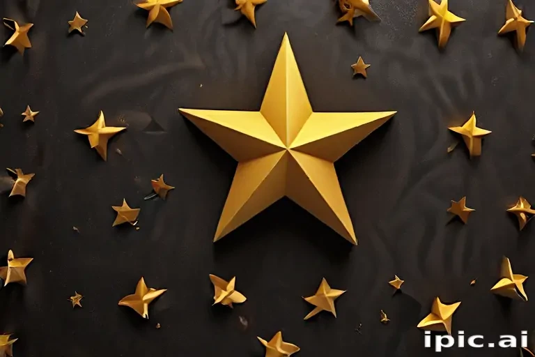 3d star wallpaper