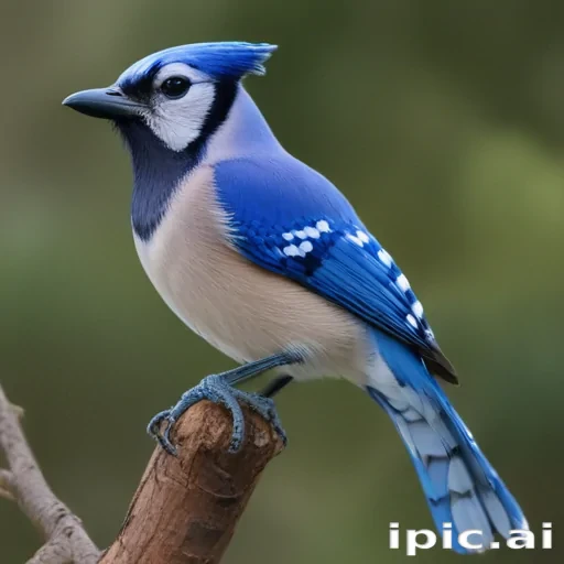 blue jay bird