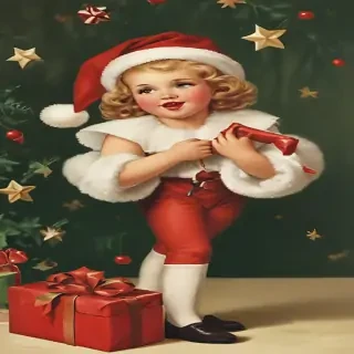 xmas vintage images