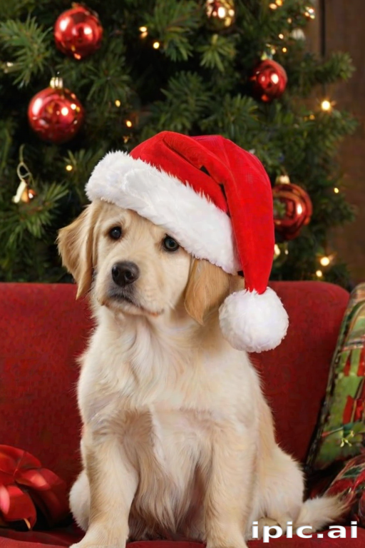 dog christmas backgrounds