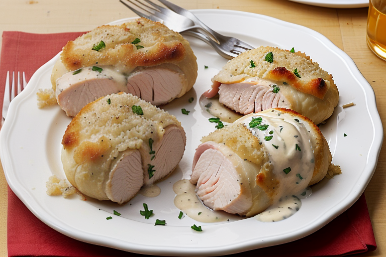 chicken cordon bleu sides recipes