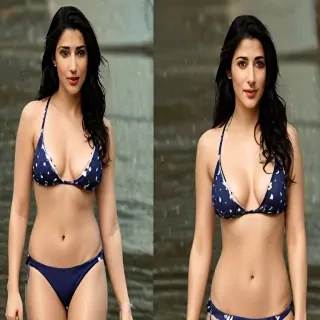 shruti hassan in bikini