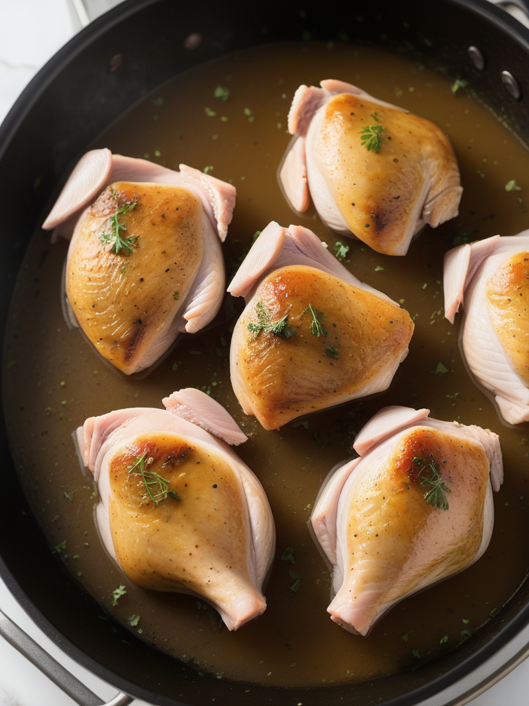 how long do i boil chicken thighs
