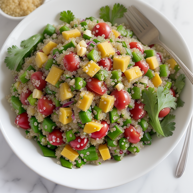 recipe for costco quinoa salad