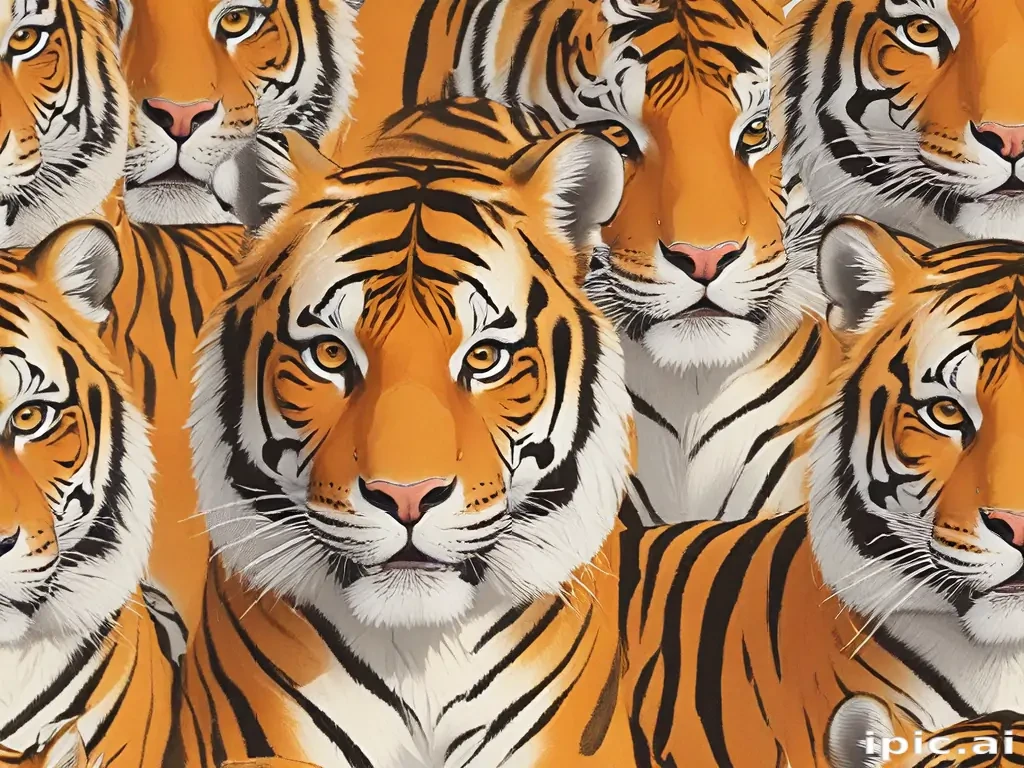 tiger cartoon tiger