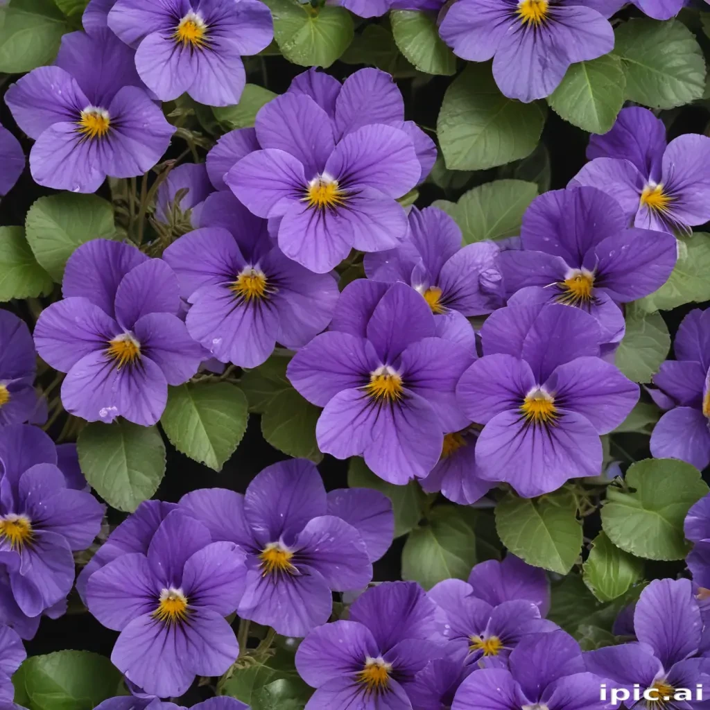 violets png