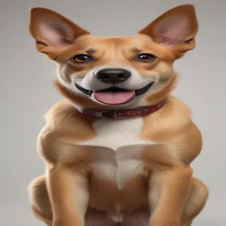 funny dog png