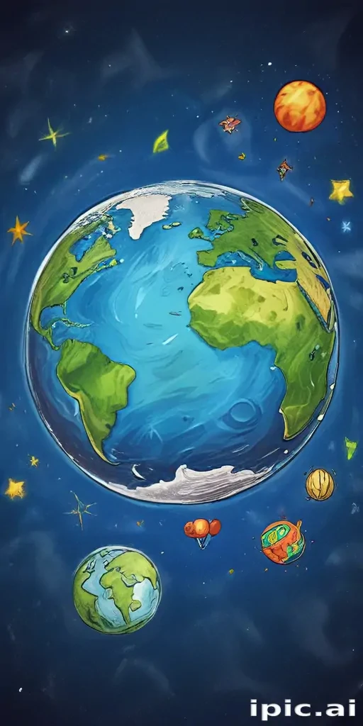 earth cartoon photo