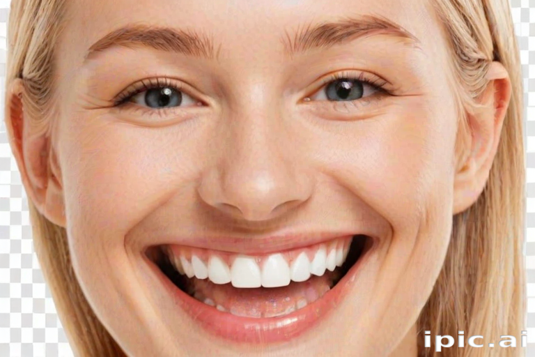 smiling face transparent