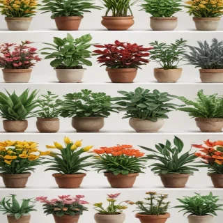 potted plants png