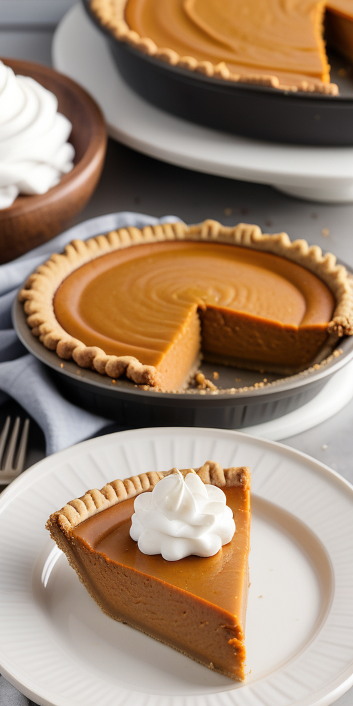 graham cracker crust sweet potato pie