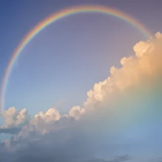 rainbow backgroud