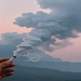 smoke aesthetic
