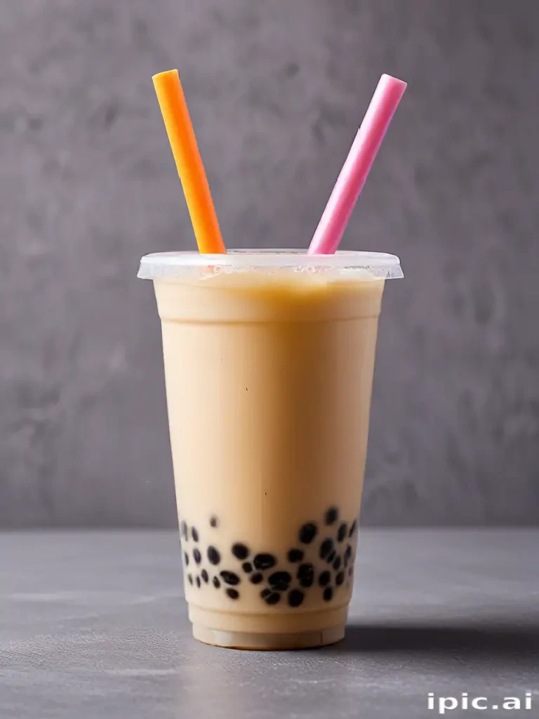 bubble tea background