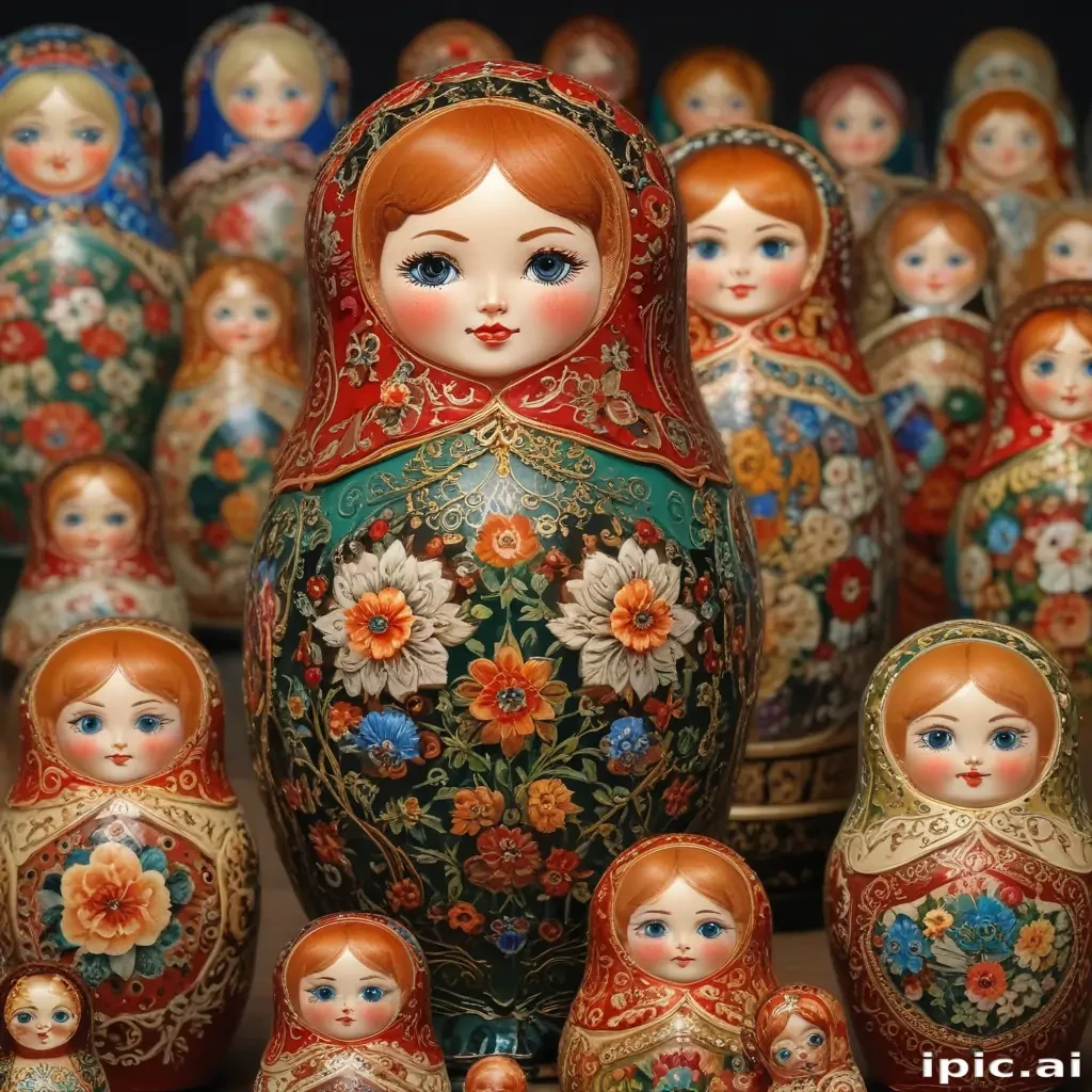 russian dolls