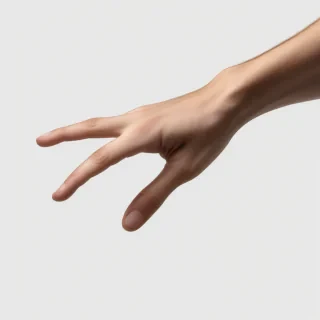 reaching hand png