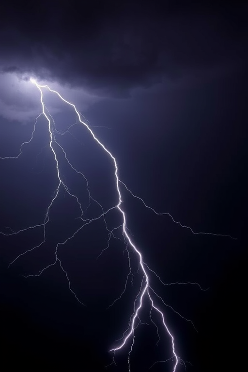 high-resolution lightning bolt striking against a black background, captured with a DSLR camera, ISO 100, f/8 aperture, 1/1000 second shutter speed, use a wide-angle lens for dramatic effect, focus on ensuring sharp details and vibrant color contrast