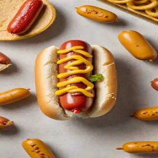 hot dog transparent