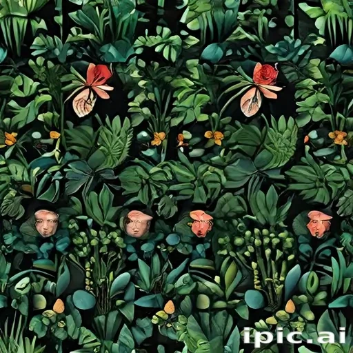 plants zoom backgrounds
