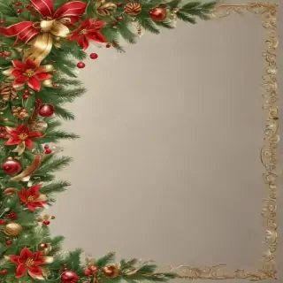 png christmas border