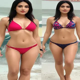 ai indian bikini